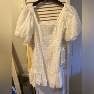 Sabo Skirt White Dress